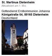 St. Martinus Dietenheim